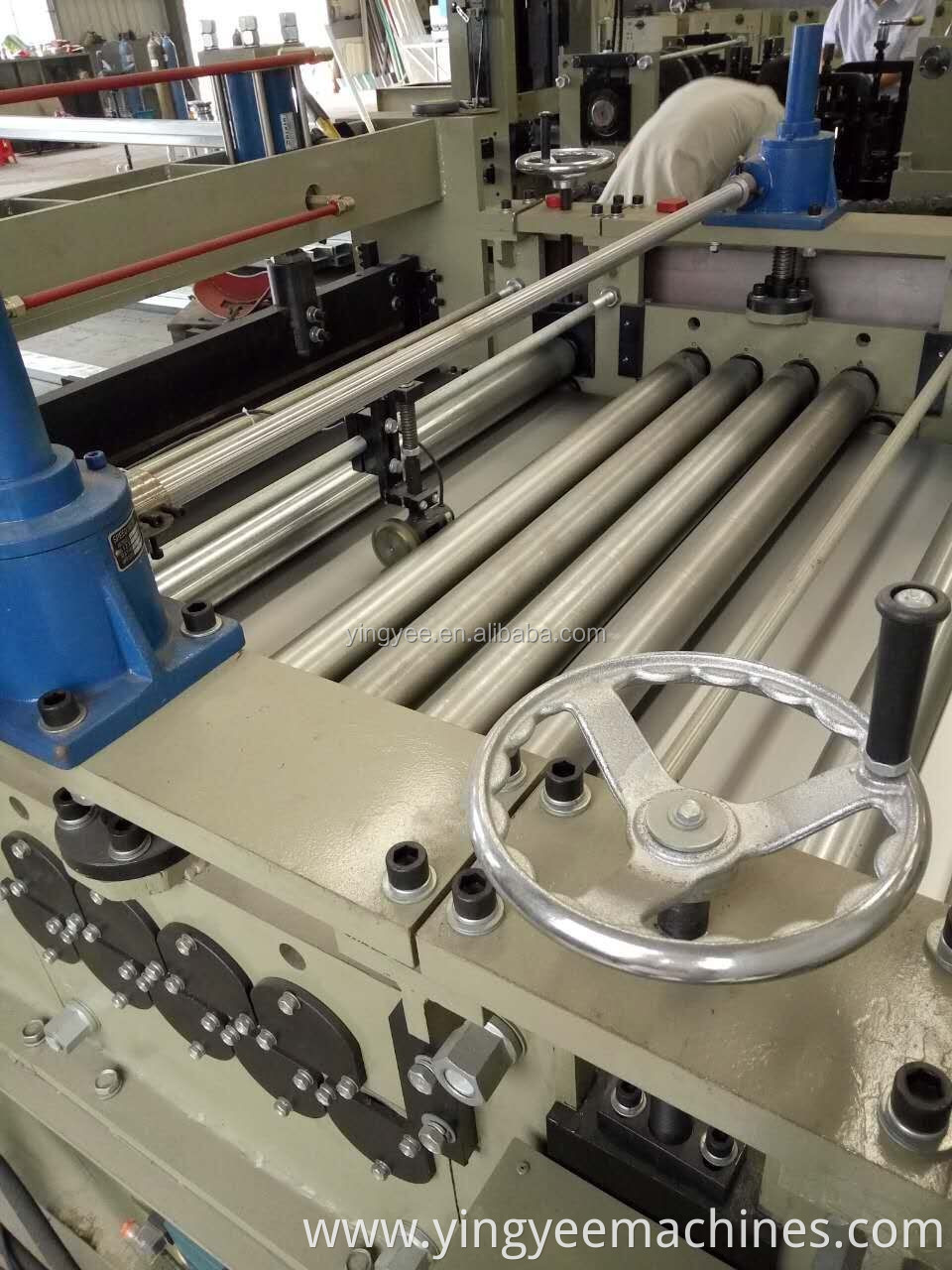 high speed metal cold straighten and cut to length machine with European quality standards